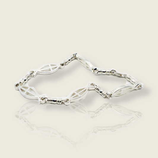 Ichthus Bracelet - De La Cruz Jewelry