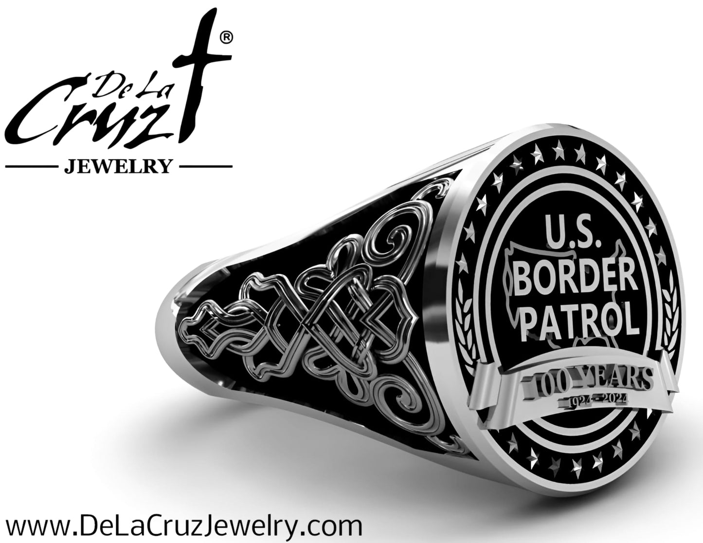Border Patrol Centennial Ring