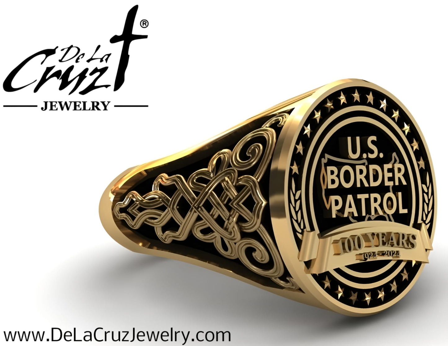 Border Patrol Centennial Ring