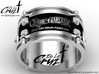 Louie Garcia Drum Ring