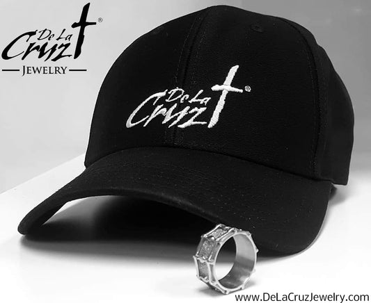 De La Cruz Signature Black Cap