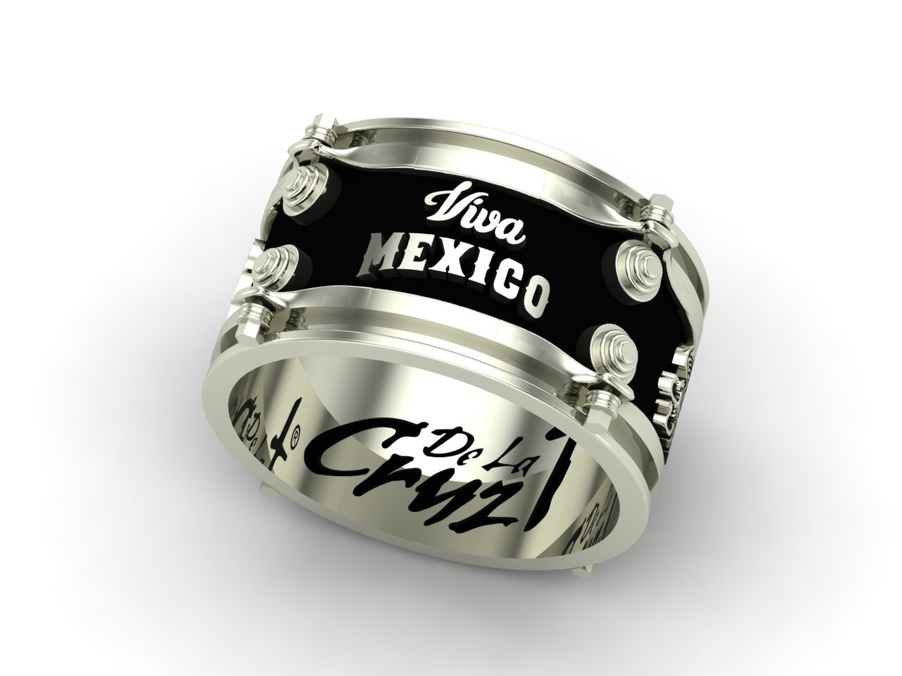 Viva Mexico Drum Ring