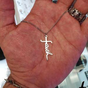 Faith Pendant - De La Cruz Jewelry