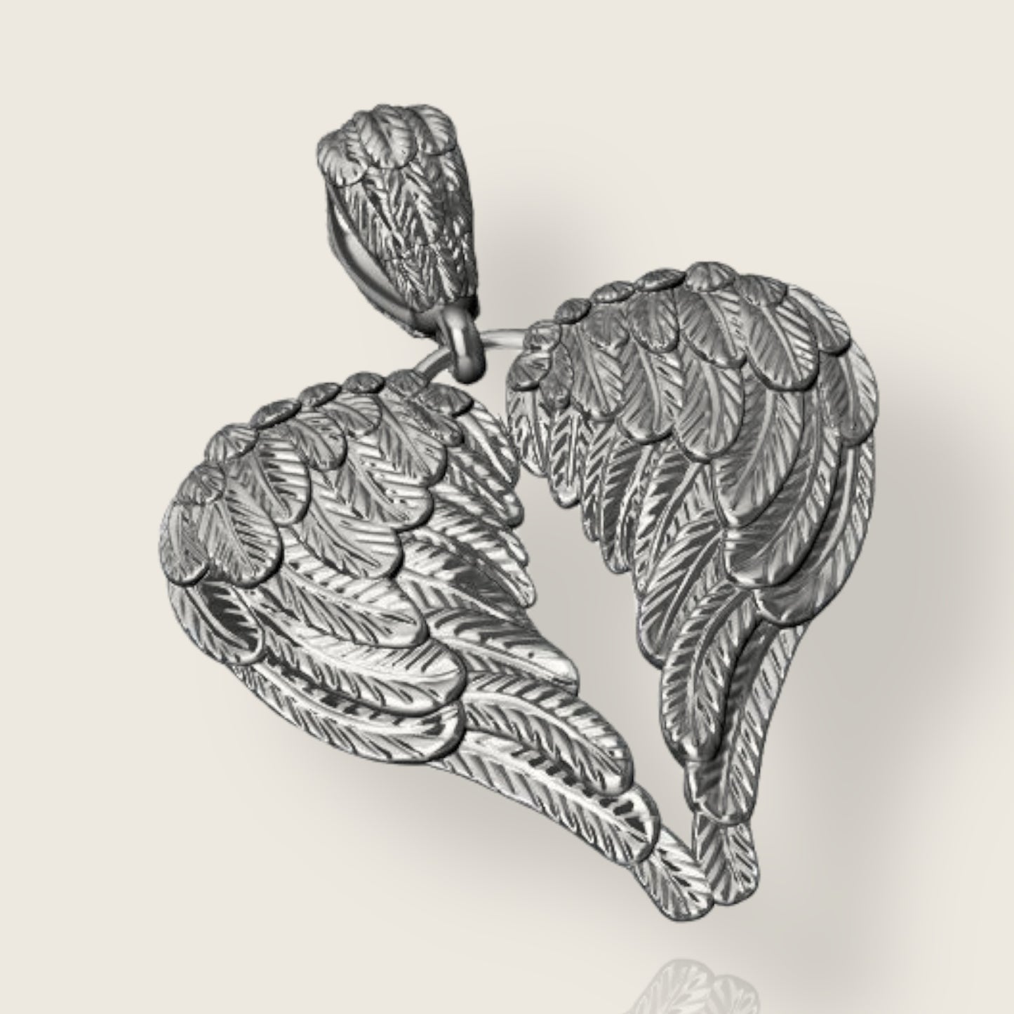 Angel Wing Pendant - De La Cruz Jewelry