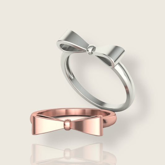 Bow Knot Ring - De La Cruz Jewelry
