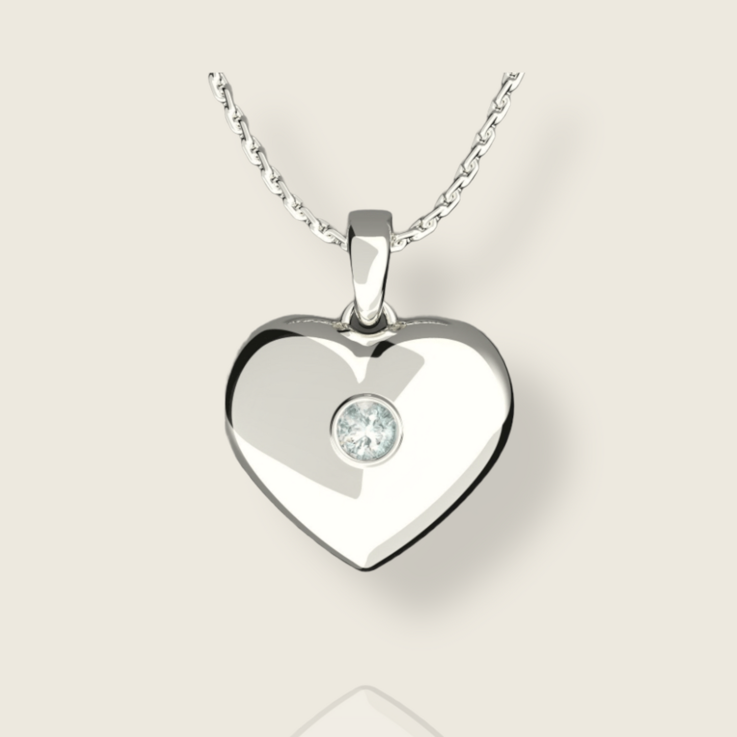Heart Pendant - De La Cruz Jewelry