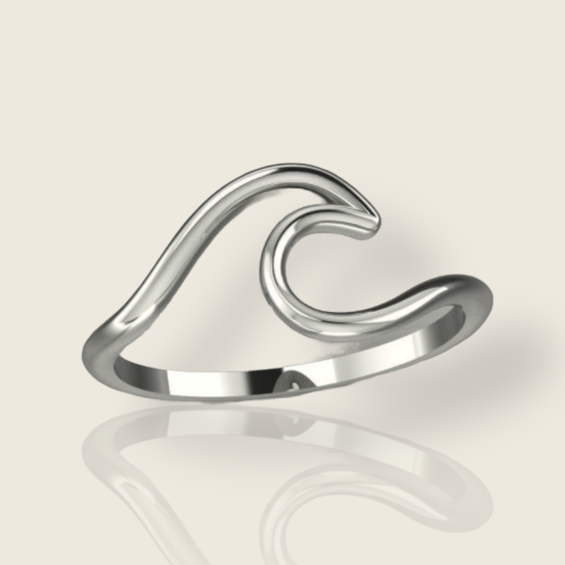 Wave Ocean Ring - De La Cruz Jewelry