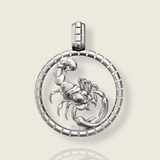 Scorpion Pendant - De La Cruz Jewelry