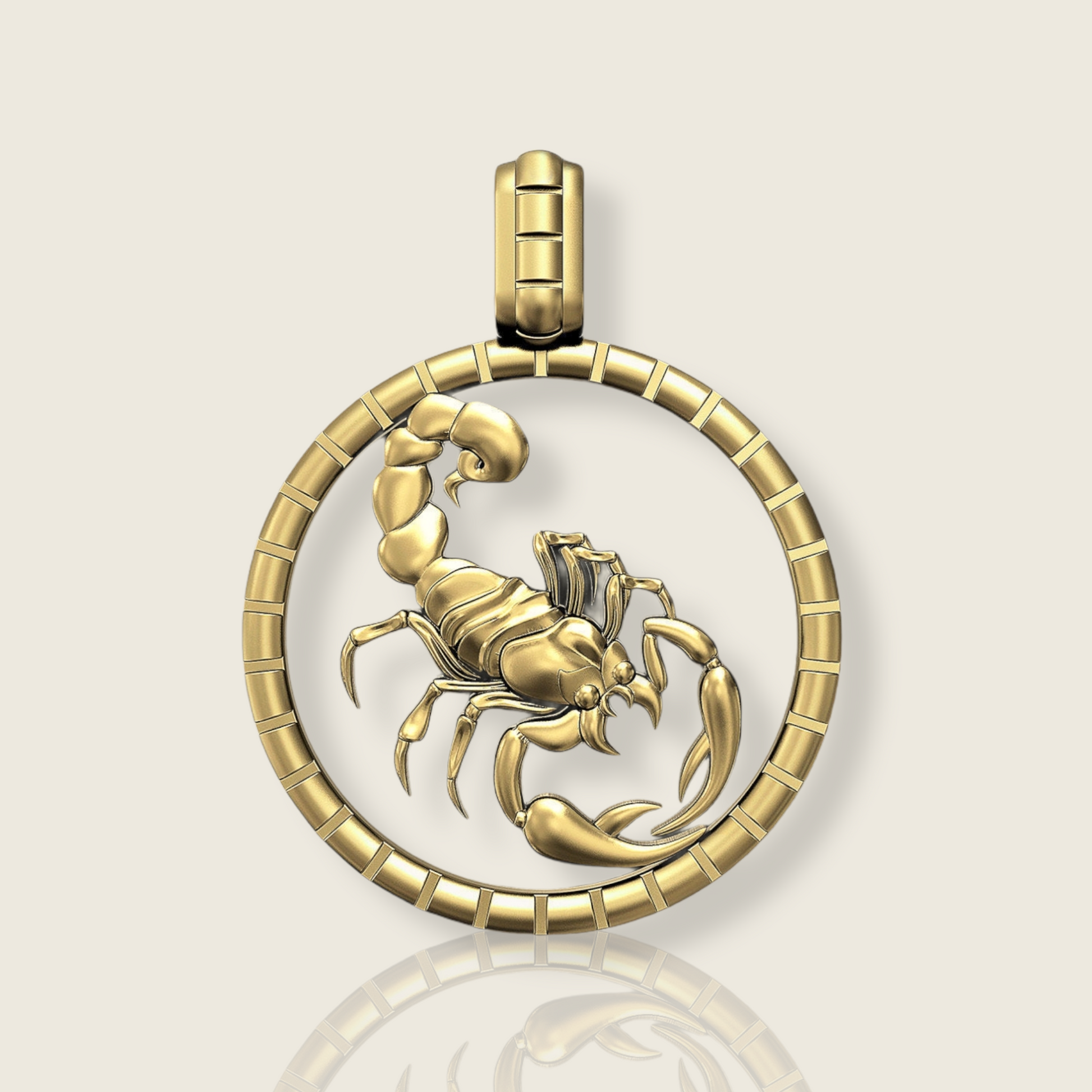 Scorpion Pendant - De La Cruz Jewelry