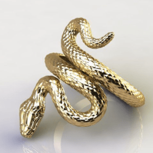 Snake Ring - De La Cruz Jewelry