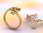 Love Ring - De La Cruz Jewelry